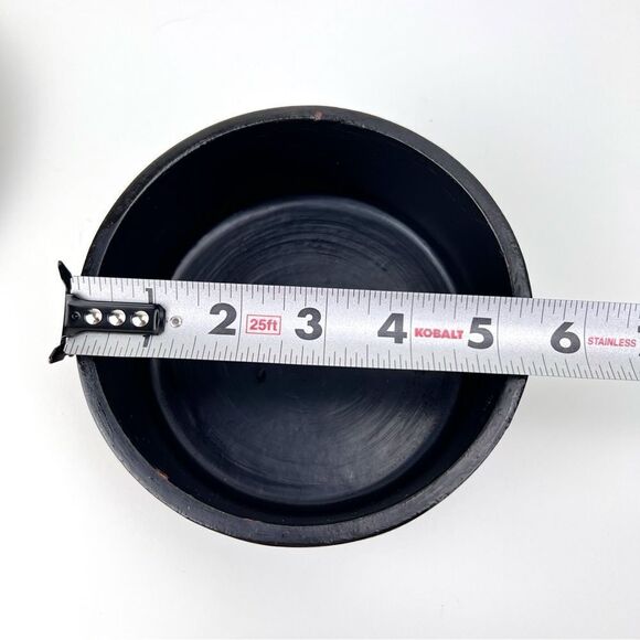 Vintage Russian Hand Painted Floral Lacquer Trinket Box Folk Art - Picture 9 of 9